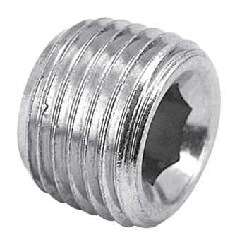 1/16", 1/8" & 1/4" NPT VERSCHLUSS-STOPFEN